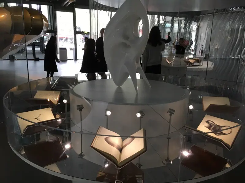 Vitrine plexiglas